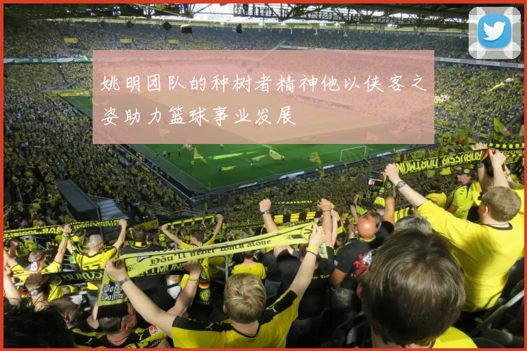 姚明团队的种树者精神他以侠客之姿助力篮球事业发展