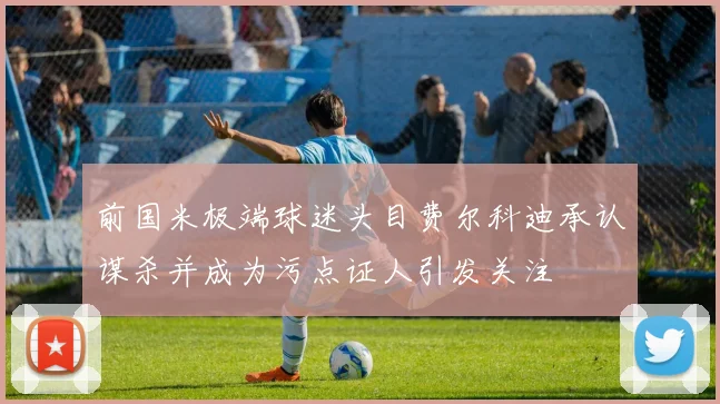 前国米极端球迷头目费尔科迪承认谋杀并成为污点证人引发关注