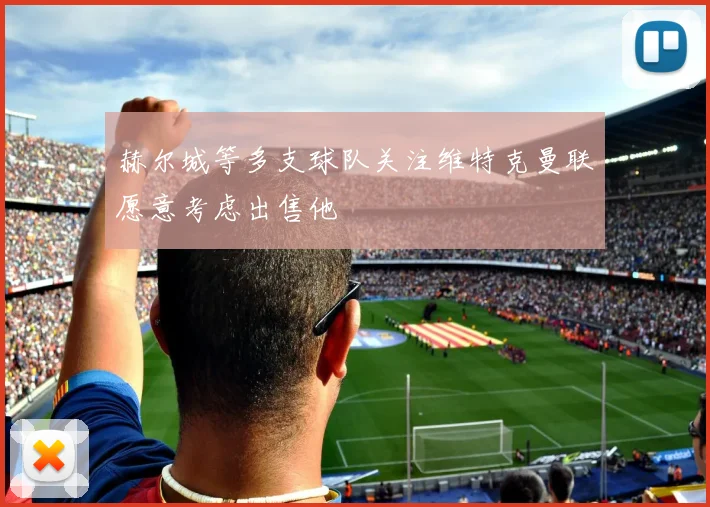 赫尔城等多支球队关注维特克曼联愿意考虑出售他