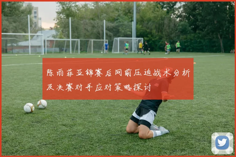 陈雨菲亚锦赛后网前压迫战术分析及决赛对手应对策略探讨